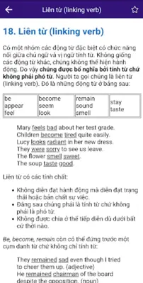 Ngữ Pháp Tiếng Anh android App screenshot 0