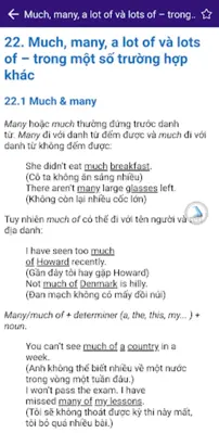 Ngữ Pháp Tiếng Anh android App screenshot 9