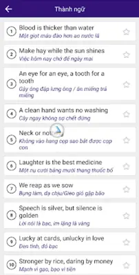 Ngữ Pháp Tiếng Anh android App screenshot 3