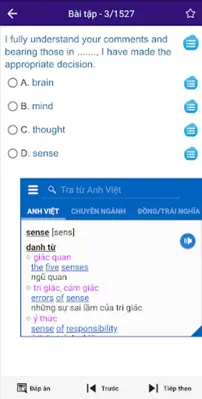 Ngữ Pháp Tiếng Anh android App screenshot 8